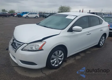 2013 Nissan Sentra Sv from USA, damaged, VIN 3N1AB7AP7DL738800